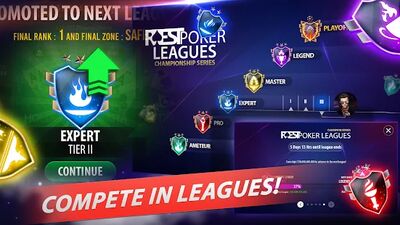 Скачать взломанную Rest Poker - Texas Holdem [Много монет] MOD apk на Андроид