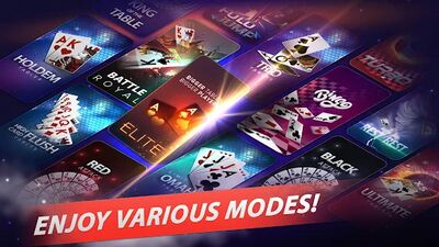 Скачать взломанную Rest Poker - Texas Holdem [Много монет] MOD apk на Андроид