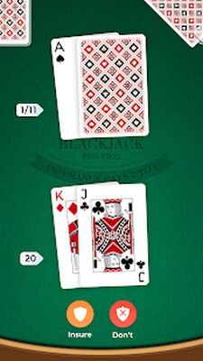 Скачать взломанную Blackjack [Мод меню] MOD apk на Андроид