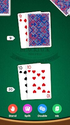 Скачать взломанную Blackjack [Мод меню] MOD apk на Андроид