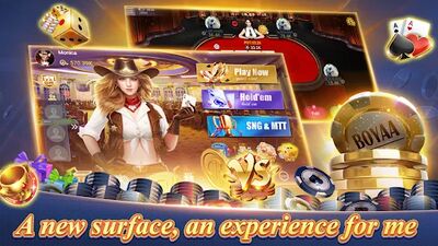 Скачать взломанную Texas Poker English (Boyaa) [Много денег] MOD apk на Андроид