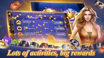 Скачать взломанную Texas Poker English (Boyaa) [Много денег] MOD apk на Андроид