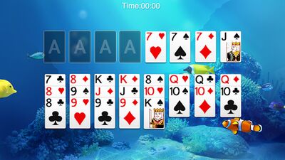 Скачать взломанную ПАСЬЯНС СВОБОДНАЯ ЯЧЕЙКА [Много монет] MOD apk на Андроид