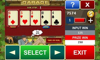 Скачать взломанную Garage slot machine [Бесплатные покупки] MOD apk на Андроид