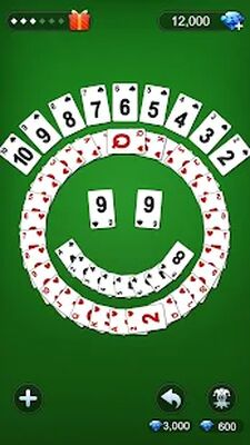 Скачать взломанную TriPeaks Solitaire [Много денег] MOD apk на Андроид