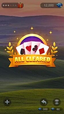 Скачать взломанную TriPeaks Solitaire [Много денег] MOD apk на Андроид