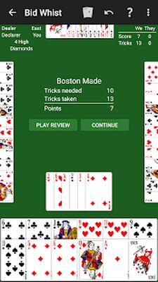 Скачать взломанную Bid Whist by NeuralPlay [Бесплатные покупки] MOD apk на Андроид