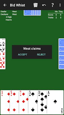 Скачать взломанную Bid Whist by NeuralPlay [Бесплатные покупки] MOD apk на Андроид