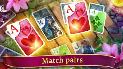 Скачать взломанную Solitaire Dreams [Много монет] MOD apk на Андроид