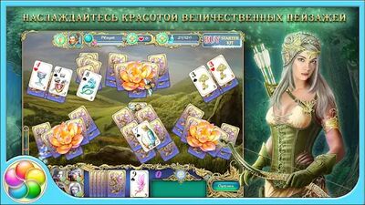 Скачать взломанную Эмерланд пасьянс [Мод меню] MOD apk на Андроид