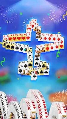 Скачать взломанную Пасьянс паук Рыбы [Мод меню] MOD apk на Андроид