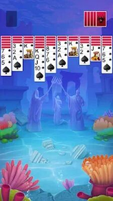 Скачать взломанную Пасьянс паук Рыбы [Мод меню] MOD apk на Андроид
