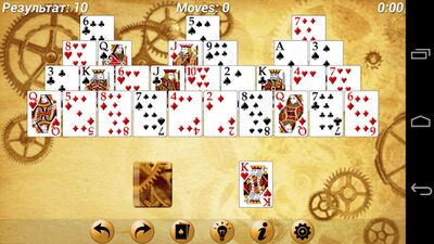 Скачать взломанную Мега-коллекция пасьянсов [Много монет] MOD apk на Андроид