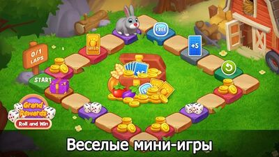 Скачать взломанную Solitaire Farm: карточные игры [Мод меню] MOD apk на Андроид