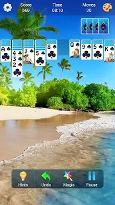 Скачать взломанную Пасьянс «паук» [Много денег] MOD apk на Андроид