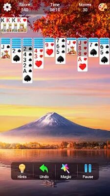 Скачать взломанную Пасьянс «паук» [Много денег] MOD apk на Андроид