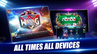 Скачать взломанную Winning Poker™ - Texas Holdem Poker Online [Бесплатные покупки] MOD apk на Андроид