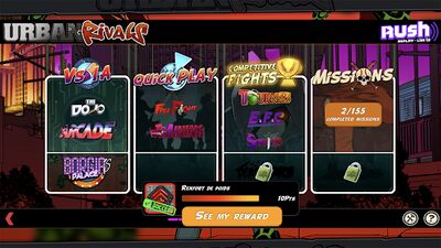 Скачать взломанную Urban Rivals TCG [Бесплатные покупки] MOD apk на Андроид