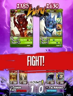 Скачать взломанную Eredan Arena PVP [Мод меню] MOD apk на Андроид