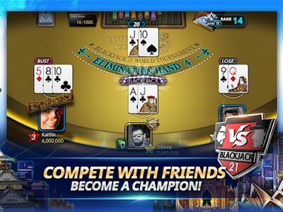 Скачать взломанную Blackjack - World Tournament [Много монет] MOD apk на Андроид