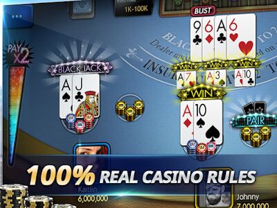 Скачать взломанную Blackjack - World Tournament [Много монет] MOD apk на Андроид