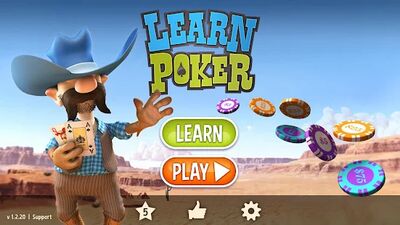 Скачать взломанную Научись играть в Покер [Бесплатные покупки] MOD apk на Андроид