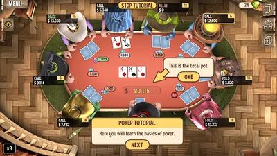 Скачать взломанную Научись играть в Покер [Бесплатные покупки] MOD apk на Андроид