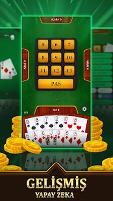 Скачать взломанную Batak HD - İnternetsiz Batak [Бесплатные покупки] MOD apk на Андроид