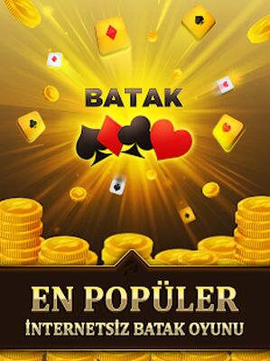 Скачать взломанную Batak HD - İnternetsiz Batak [Бесплатные покупки] MOD apk на Андроид