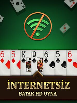 Скачать взломанную Batak HD - İnternetsiz Batak [Бесплатные покупки] MOD apk на Андроид