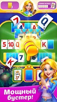 Скачать взломанную Пасьянс Дневник - Солитер игра [Много монет] MOD apk на Андроид