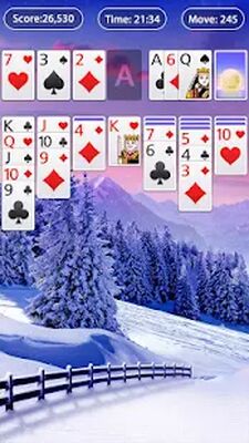 Скачать взломанную Classic Solitaire World [Много денег] MOD apk на Андроид