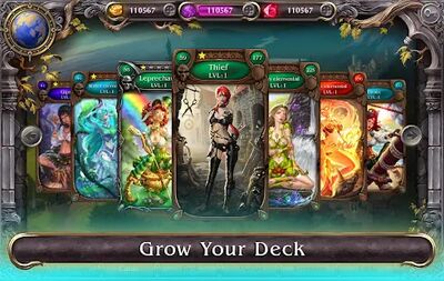 Скачать взломанную Hex Stone - Magic Card Game [Много монет] MOD apk на Андроид