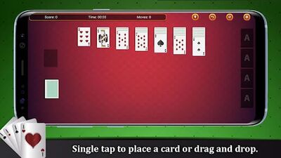 Скачать взломанную Solitaire Classic Cards - solitaire spider fun [Бесплатные покупки] MOD apk на Андроид