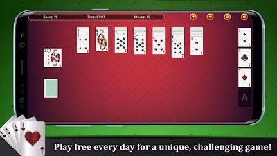 Скачать взломанную Solitaire Classic Cards - solitaire spider fun [Бесплатные покупки] MOD apk на Андроид