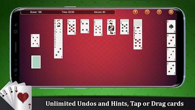 Скачать взломанную Solitaire Classic Cards - solitaire spider fun [Бесплатные покупки] MOD apk на Андроид