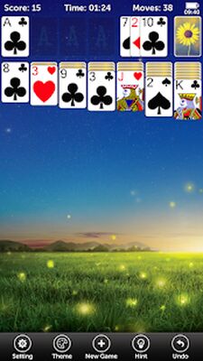 Скачать взломанную Solitaire Pro [Много денег] MOD apk на Андроид