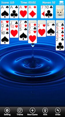 Скачать взломанную Solitaire Pro [Много денег] MOD apk на Андроид