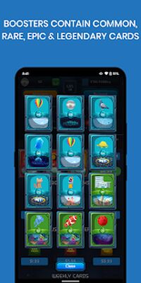 Скачать взломанную Crypto Cards Collect and Earn [Бесплатные покупки] MOD apk на Андроид