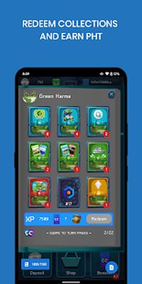 Скачать взломанную Crypto Cards Collect and Earn [Бесплатные покупки] MOD apk на Андроид