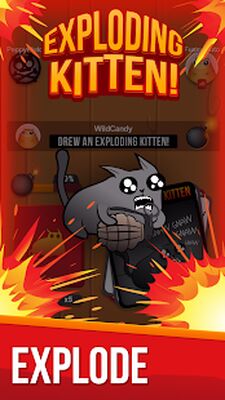 Скачать взломанную Exploding Kittens Unleashed [Бесплатные покупки] MOD apk на Андроид
