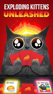 Скачать взломанную Exploding Kittens Unleashed [Бесплатные покупки] MOD apk на Андроид