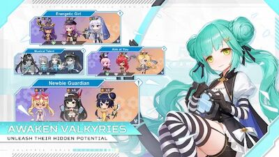 Скачать взломанную Valkyrie Force: Reborn [Мод меню] MOD apk на Андроид