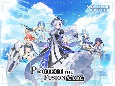 Скачать взломанную Valkyrie Force: Reborn [Мод меню] MOD apk на Андроид