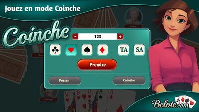 Скачать взломанную Belote.com  [Много денег] MOD apk на Андроид