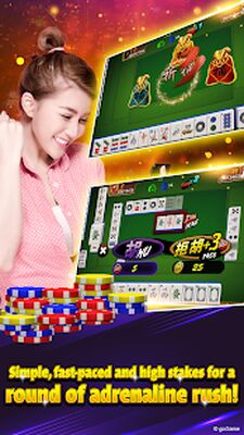 Скачать взломанную Mahjong 3Players (English) [Много монет] MOD apk на Андроид