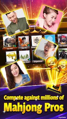 Скачать взломанную Mahjong 3Players (English) [Много монет] MOD apk на Андроид