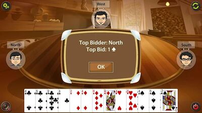 Скачать взломанную Auction Bridge / IB [Много денег] MOD apk на Андроид