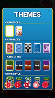 Скачать взломанную Blackjack 21 Casino Card Game [Бесплатные покупки] MOD apk на Андроид