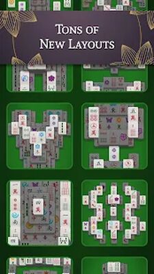 Скачать взломанную Пасьянс «Маджонг» [Много монет] MOD apk на Андроид